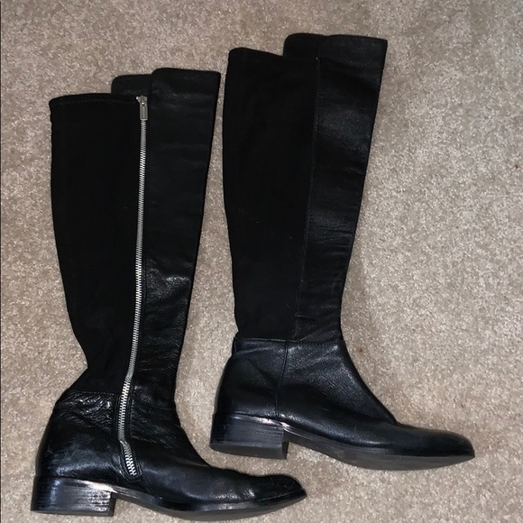 Michael Kors black boots - Picture 1 of 4